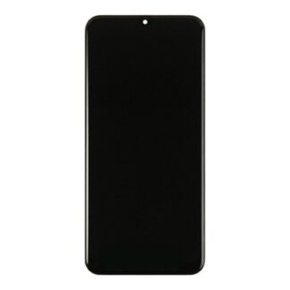 Samsung Original Service Pack Display Galaxy M31 M315F mit Rahmen Black