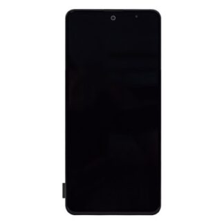 Samsung Original Service Pack Display Galaxy M31s M317F mit Rahmen Black