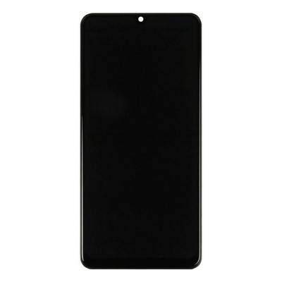 Samsung Galaxy M32 M325F Display und Touchscreen-Digitizer mit Rahmen Black Service Pack
