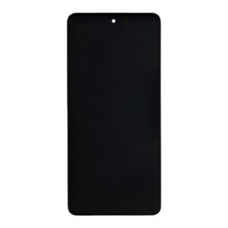 Samsung Original Service Pack Display Galaxy M53 M536B mit Rahmen Black