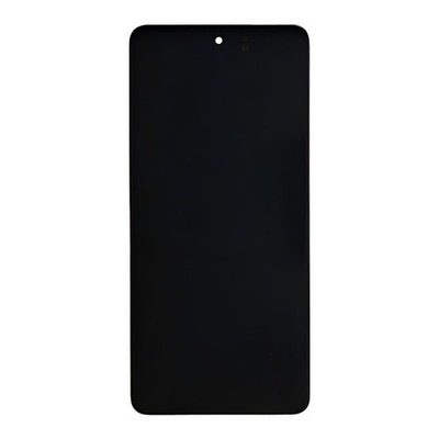 Samsung Original Service Pack Display Galaxy M53 M536B mit Rahmen Black