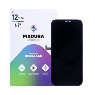 PIXDURA Display für iPhone 12 Pro Max InCell Premium 60Hz Touchscreen