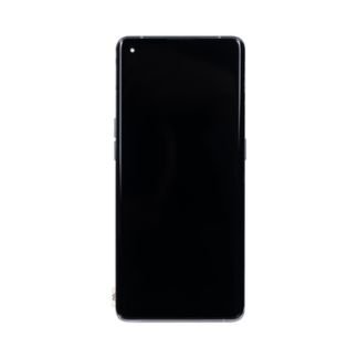 Oppo Find X5 Display und Touchscreen-Digitizer mit Rahmen White OEM