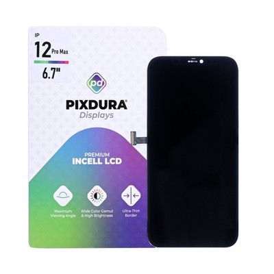 PIXDURA Display für iPhone 12 Pro Max InCell Premium 60Hz Touchscreen