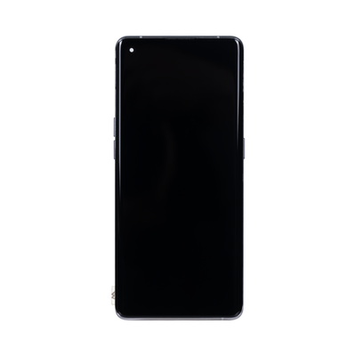 Oppo Find X5 Display und Touchscreen-Digitizer mit Rahmen White OEM