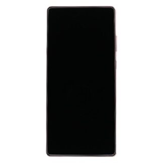 Samsung Note 20/Note 20 5G N980F/N981B Original Display Rahmen Mystic Bronze