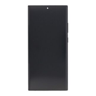 Samsung Note 20 Ultra/Ultra 5G N985F/N986B Original Display Rahmen Mystic Black