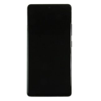 Samsung Galaxy S10 Lite G770F Original Service Pack Display Rahmen Prism Black