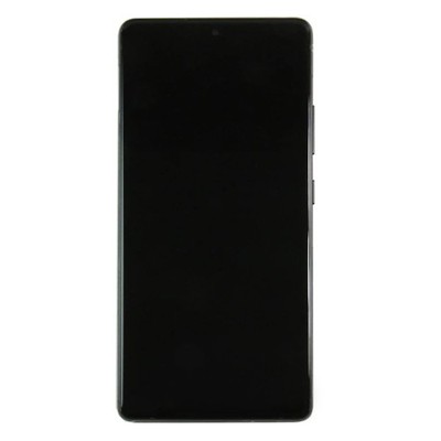 Samsung Galaxy S10 Lite G770F Original Service Pack Display Rahmen Prism Black