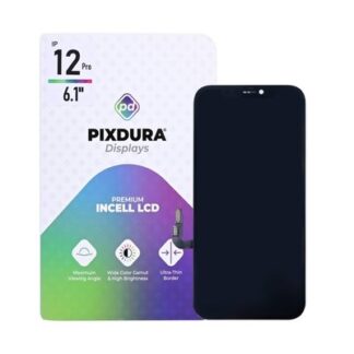 PIXDURA Display für iPhone 12 / 12 Pro InCell Premium 60Hz Touchscreen