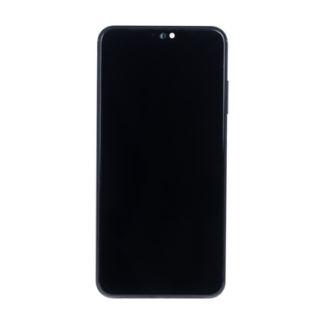 OEM Display für Honor 9X Lite mit Rahmen Schwarz