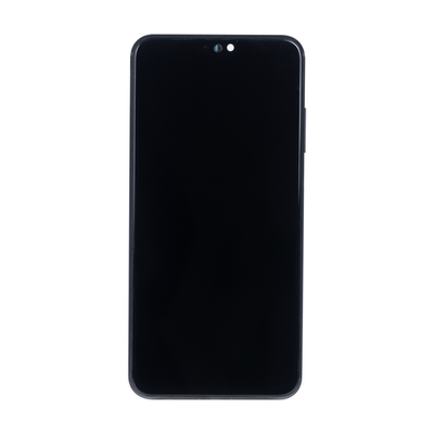 OEM Display für Honor 9X Lite mit Rahmen Schwarz