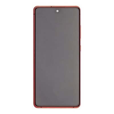 Samsung S20 FE/5G G780F/G781B Original Service Pack Display Rahmen Cloud Red