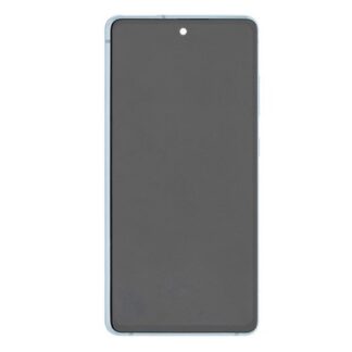 Samsung S20 FE/5G G780F/G781B Original Service Pack Display Rahmen Cloud Mint