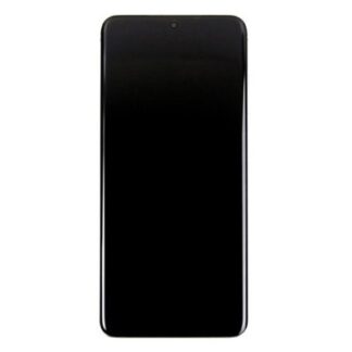 Samsung S20/S20 5G G980F/G981F Original Service Pack Display Rahmen Cloud White