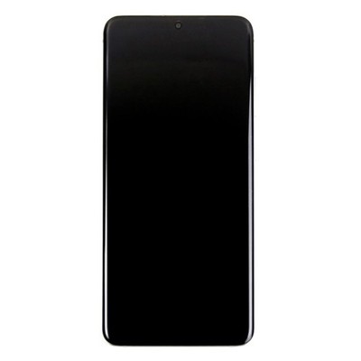 Samsung S20/S20 5G G980F/G981F Original Service Pack Display Rahmen Cloud White