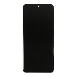 Samsung S20/S20 5G G980F/G981F Original Service Pack Display Rahmen Cosmic Grey