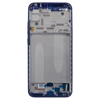 Original OLED Display Xiaomi Mi A3 mit Rahmen Blau - aufgearbeitet
