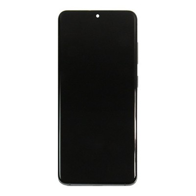 Samsung S20/S20 5G G980F/G981F Original Service Pack Display Rahmen Cosmic Grey