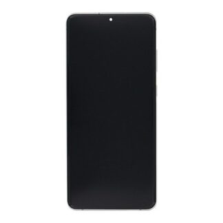Samsung S20 Plus/5G G985F/G986F Original Service Pack Display Rahmen Cloud White