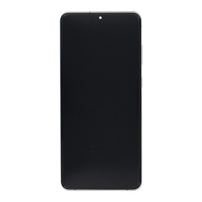 Samsung S20 Plus/5G G985F/G986F Original Service Pack Display Rahmen Cloud White