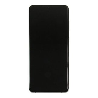 Samsung S20 Plus/5G G985F/G986F Original Service Pack Display Rahmen Cosmic Grey