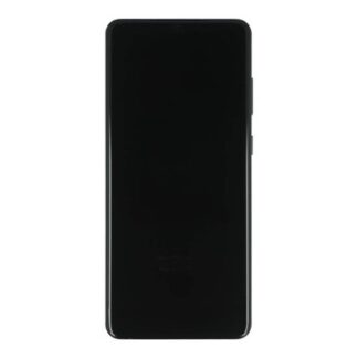 Samsung S20 Plus/S20 Plus 5G G985F/G986F Original Display Rahmen Cosmic Black