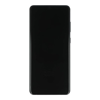 Samsung S20 Plus/S20 Plus 5G G985F/G986F Original Display Rahmen Cosmic Black