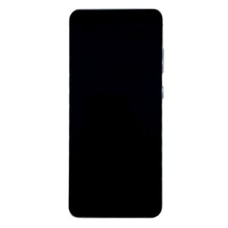Samsung Galaxy S20 Ultra G988B Original Service Pack Display Rahmen Cloud White