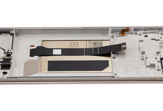 Orig. OLED Display Redmi Note 14 Pro Plus 5G m. Rahmen Sand Gold aufgearbeitet