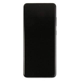 Samsung Galaxy S20 Ultra G988B Original Service Pack Display Rahmen Cosmic Black