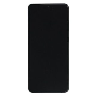 Samsung Galaxy S20 Ultra G988B Original Service Pack Display Rahmen Cosmic Grey