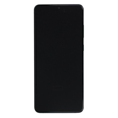 Samsung Galaxy S20 Ultra G988B Original Service Pack Display Rahmen Cosmic Grey