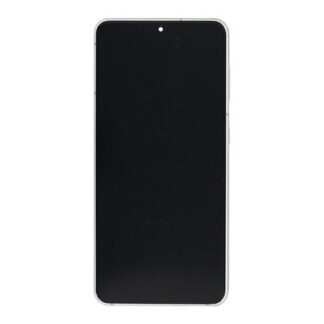 Samsung Galaxy S21 5G G991B Original Service Pack Display Rahmen Phantom White