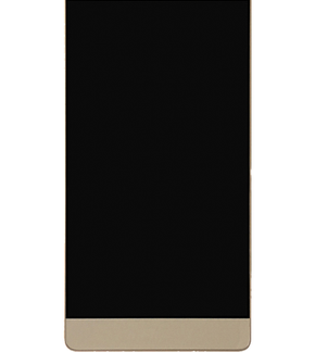 Original LCD Display Huawei P9 Plus mit Rahmen Gold - aufgearbeitet