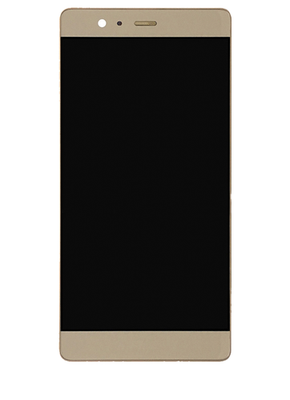 Original LCD Display Huawei P9 Plus mit Rahmen Gold - aufgearbeitet