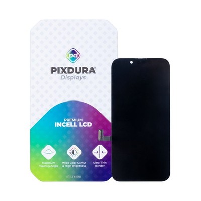 PIXDURA Display für iPhone 13 Mini InCell Premium 60Hz Touchscreen