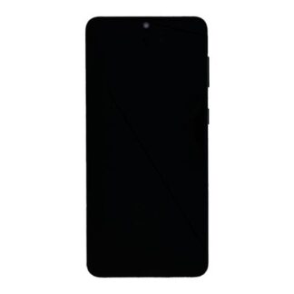 Samsung Original Display Galaxy S21 Plus 5G G996B mit Rahmen Phantom Black