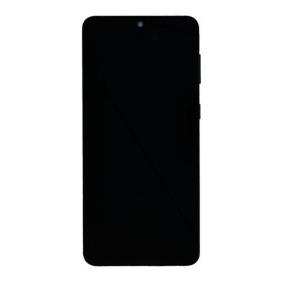 Samsung Original Display Galaxy S21 Plus 5G G996B mit Rahmen Phantom Black