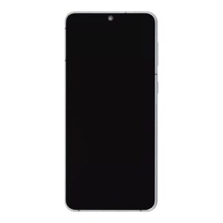 Samsung Original Display Galaxy S21 Plus 5G G996B mit Rahmen Phantom Silver