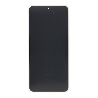 Samsung Galaxy S21 Plus 5G G996B Display und Touchscreen-Digitizer mit Rahmen Phantom Violet Service Pack