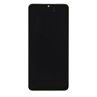 Samsung Galaxy S22 Plus 5G S906B Display und Touchscreen-Digitizer ohne Rahmen Black Service Pack