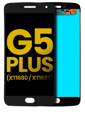 Original LCD Display Motorola Moto G5 Plus ohne Rahmen Schwarz - aufgearbeitet