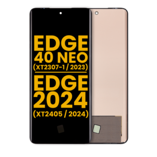 Original OLED Display Motorola Edge 40 Neo ohne Rahmen - aufgearbeitet