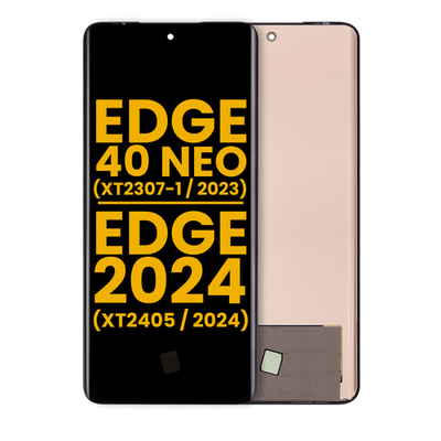 Original OLED Display Motorola Edge 40 Neo ohne Rahmen - aufgearbeitet