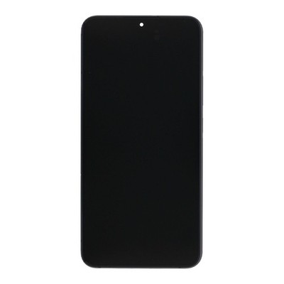 Samsung Galaxy S22 Plus S906B Original Service Pack Display Rahmen Phantom Black