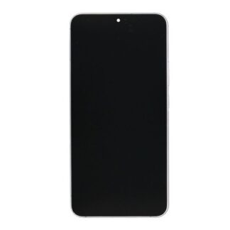 Samsung S22 Plus S906B Original Display Rahmen Phantom White/Cream/Sky Blue
