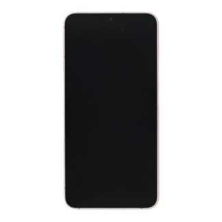 Samsung Original Service Pack Display Galaxy S22 Plus S906B mit Rahmen Pink Gold