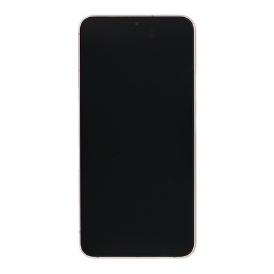 Samsung Original Service Pack Display Galaxy S22 Plus S906B mit Rahmen Pink Gold
