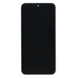 Samsung Original Service Pack Display Galaxy S22 S901B mit Rahmen Green